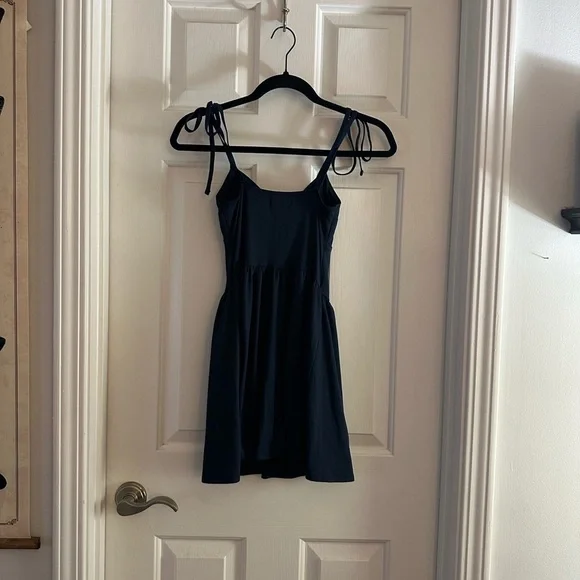 NWT hollister knit drop waist skort dress navy XS - Picture 5 of 6